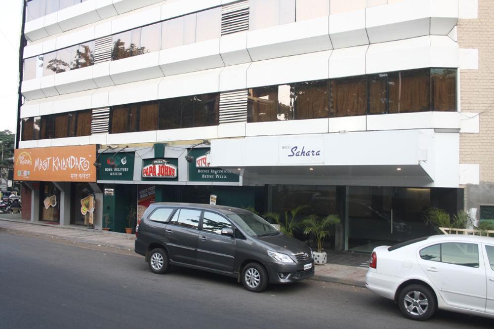 Treebo Trend Sahara Hotel Pune Eksteriør billede