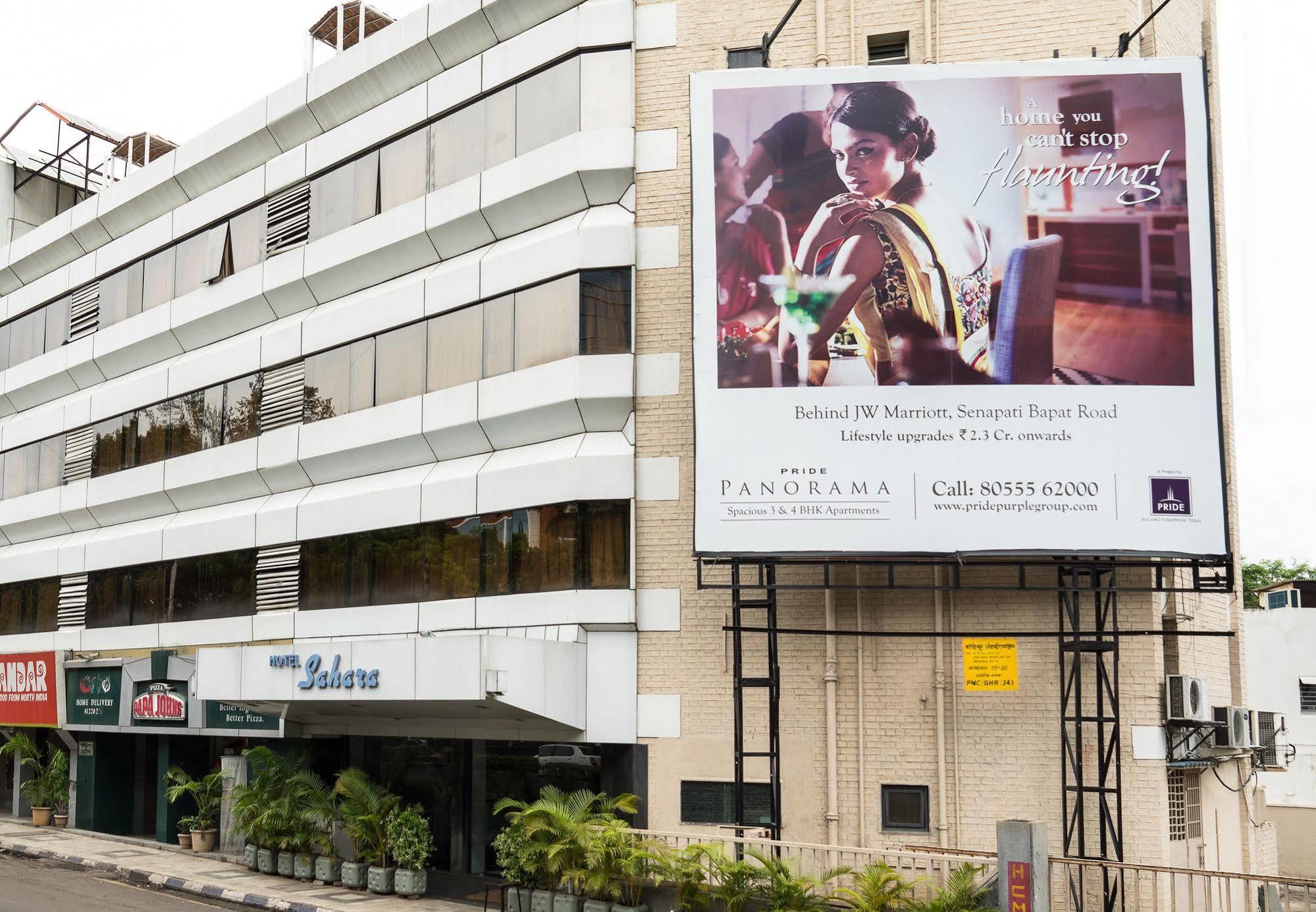 Treebo Trend Sahara Hotel Pune Eksteriør billede