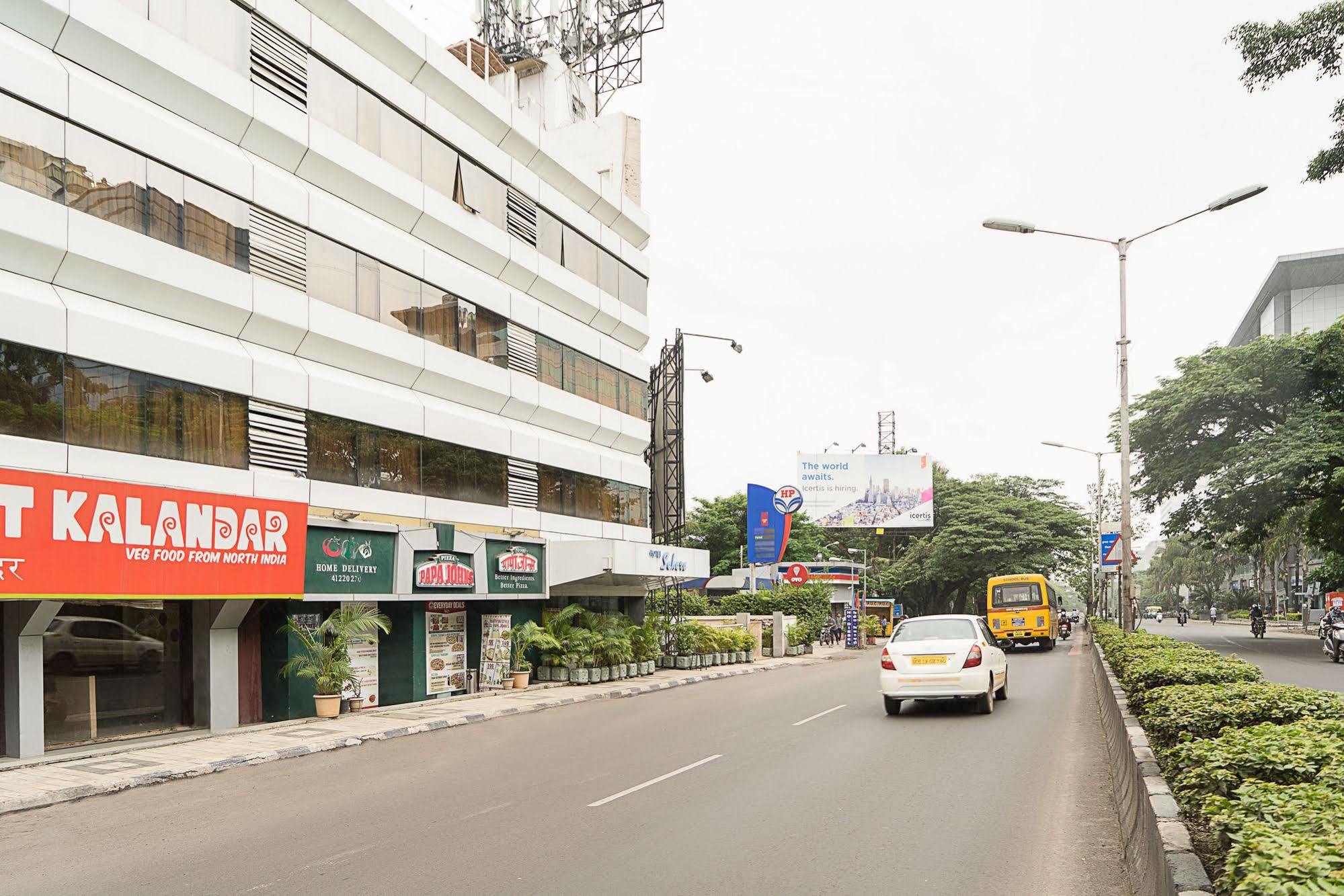 Treebo Trend Sahara Hotel Pune Eksteriør billede