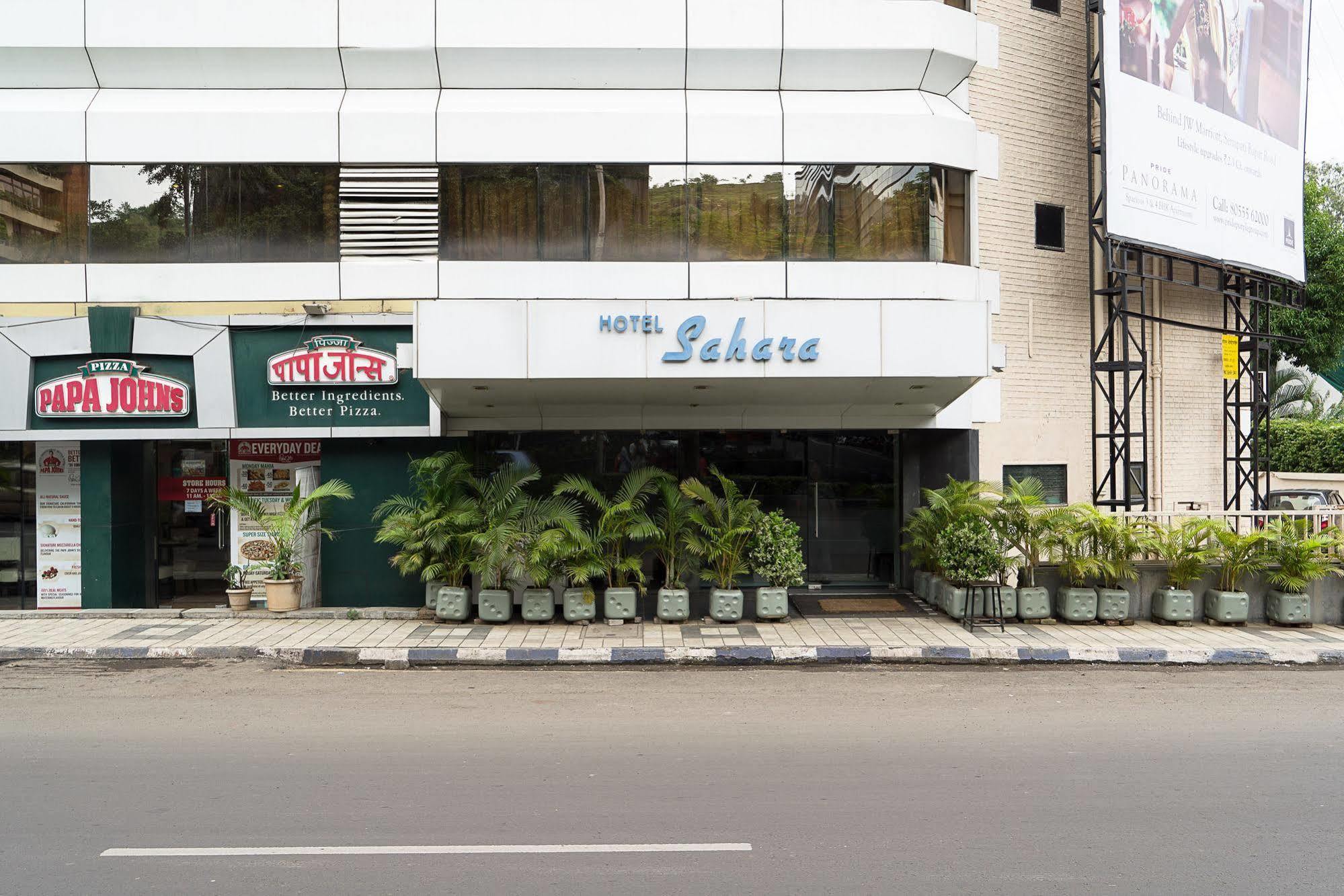 Treebo Trend Sahara Hotel Pune Eksteriør billede
